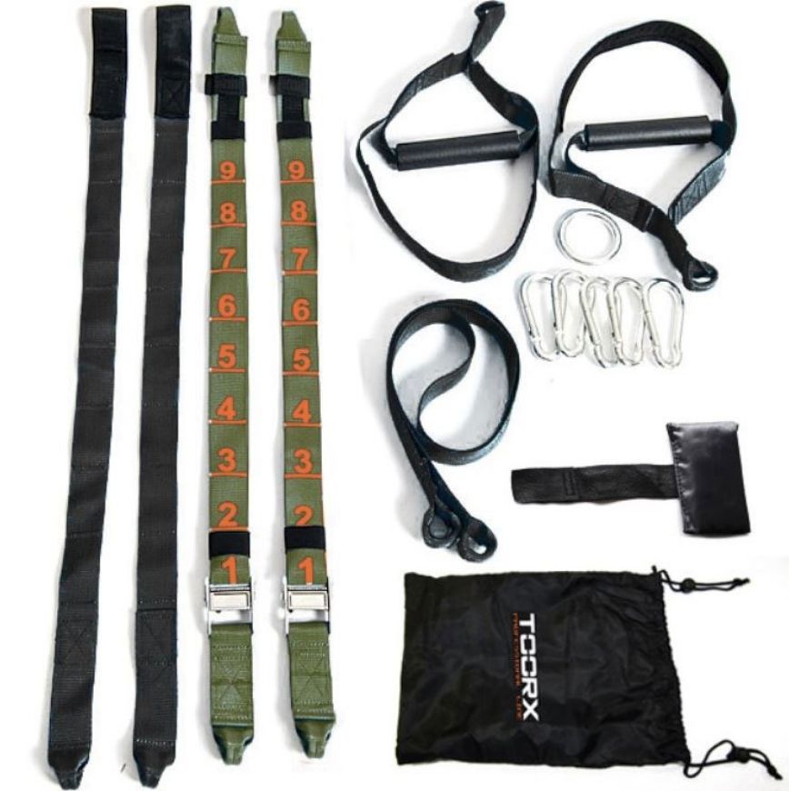Slika Vadbeni trakovi Toorx FST-PRO-DOUBLE