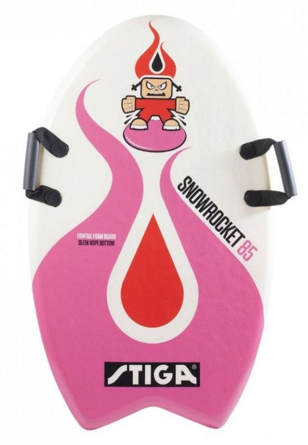 Slika Snežna deska Stiga SnowRocket 85 cm, roza