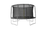 Slika Trampolin LEGONI AERO z zaščitno mrežo 366 cm, črni