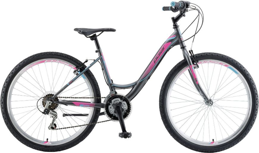 Slika Dekliško mestno kolo Polar Modesty 26", grey