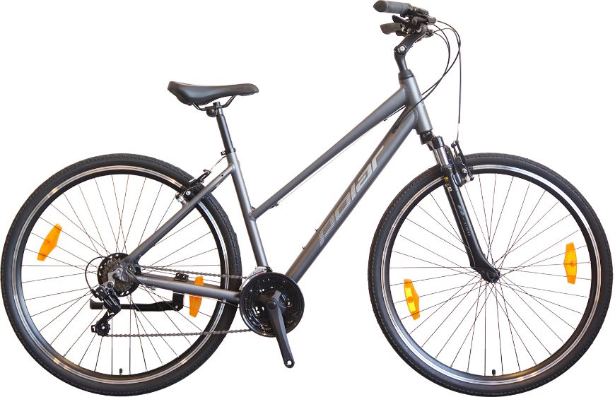 Slika Treking žensko kolo Polar Athena 28" anthracite