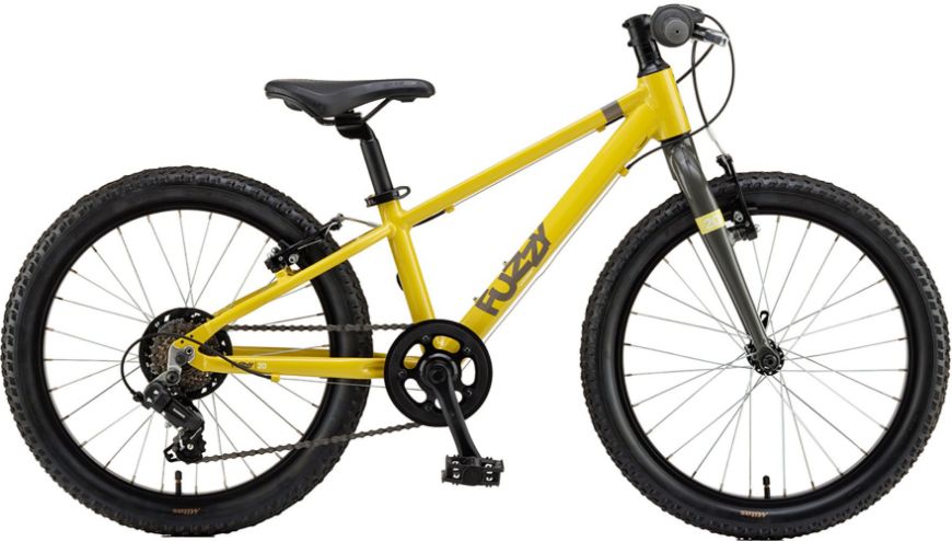 Slika Otroško kolo Polar Fuzzy 20", yellow-grey