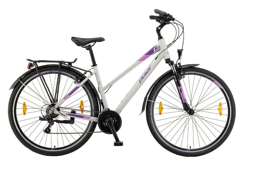 Slika Treking kolo Polar Athena 28" silver-purple